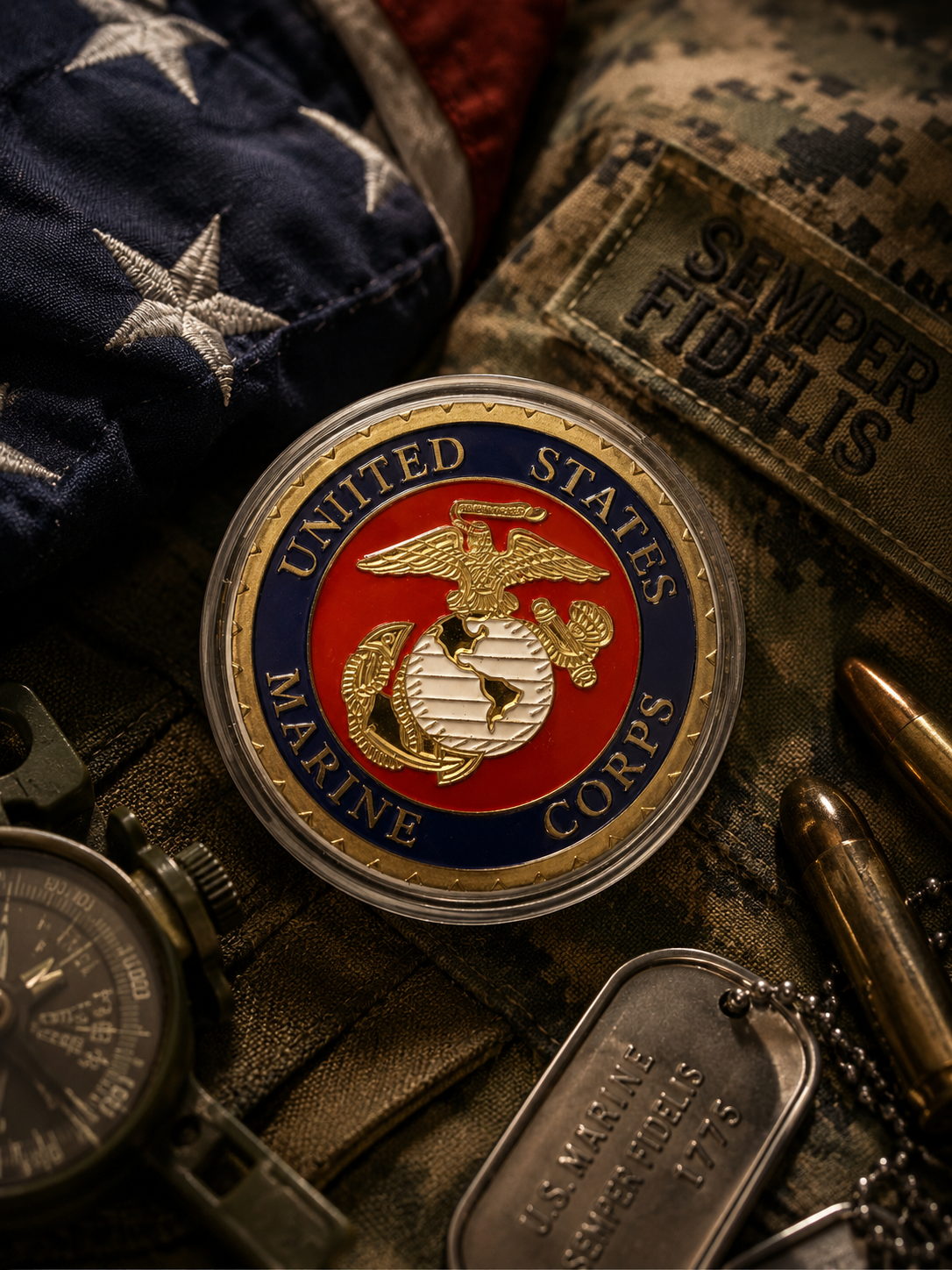 US Marine Corps Coin