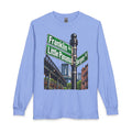 Brooklyn Street Sign Long Sleeve Tee — Franklin Ave Little Panama Bergen St Graphic