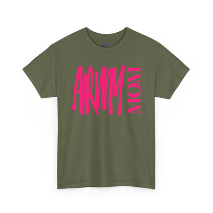 Army Mom Unisex Heavy Cotton Tee | Proud Military Family Apparel