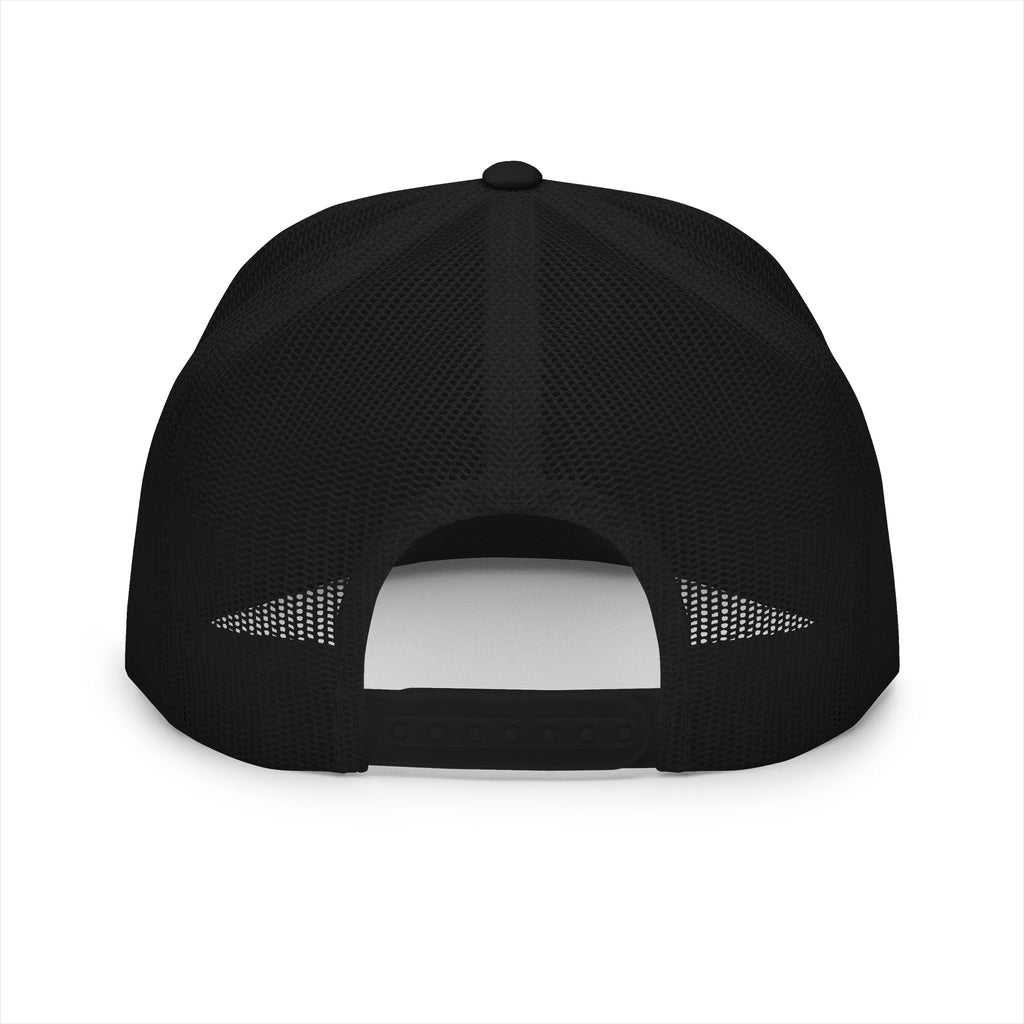 Trucker Cap — Gold Shield Entertainment Logo Snapback