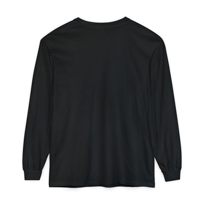 Unisex Long Sleeve Graphic Tee - Vibe: Casual & Trendy, Perfect for Young Adults, Great for Gift-Giving & Everyday Wear, Versatile Style