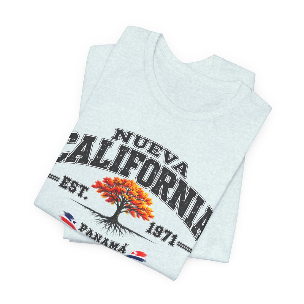 Nueva California Panama Tee – Retro 'Est. 1971' Vintage Tree T-Shirt