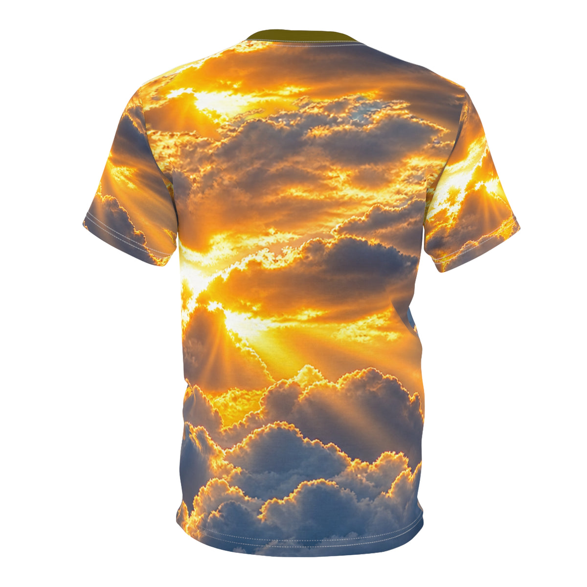 T‑Shirt — 'On DFy' Sunset Cloud Graphic Tee