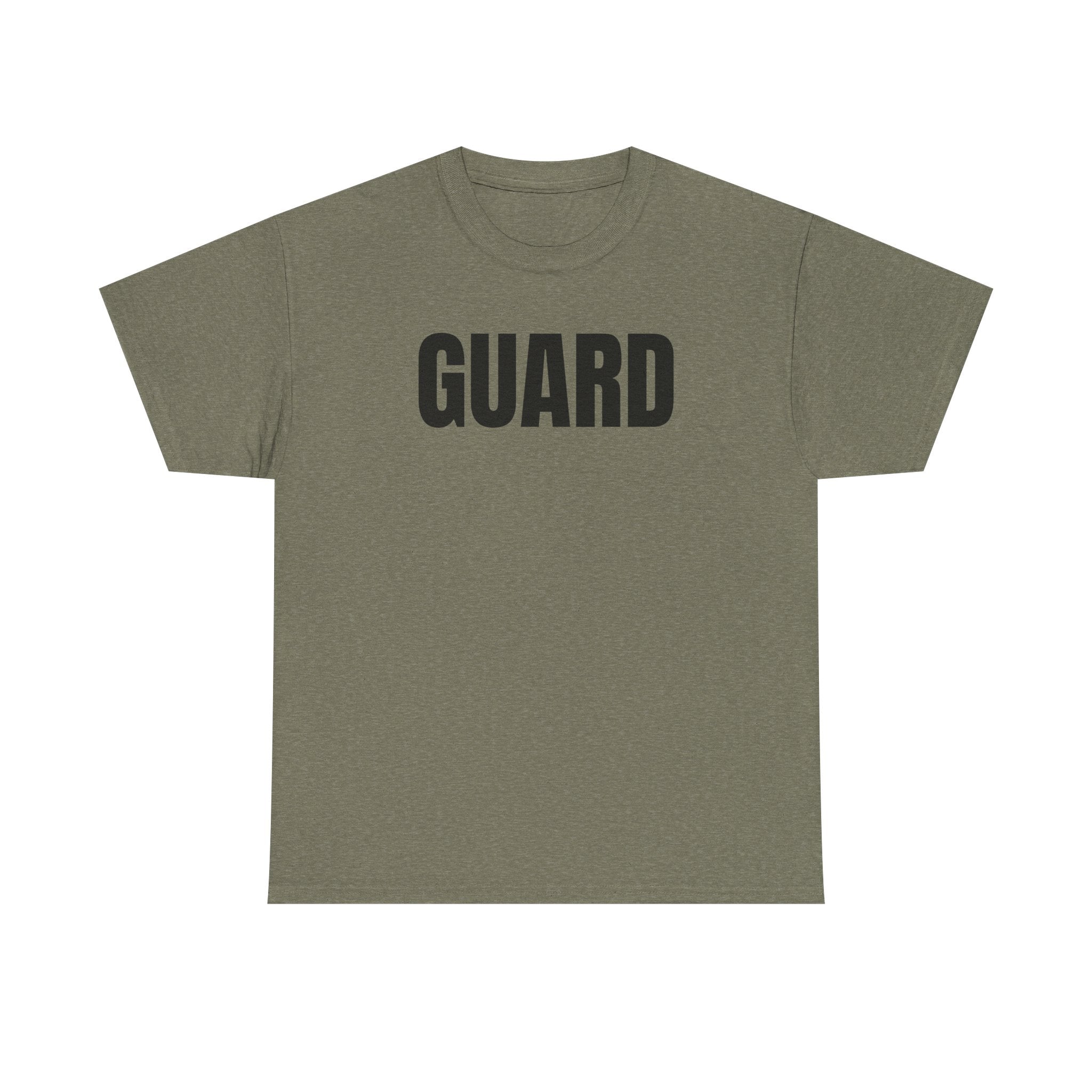 GUARD Unisex Heavy Cotton Tee