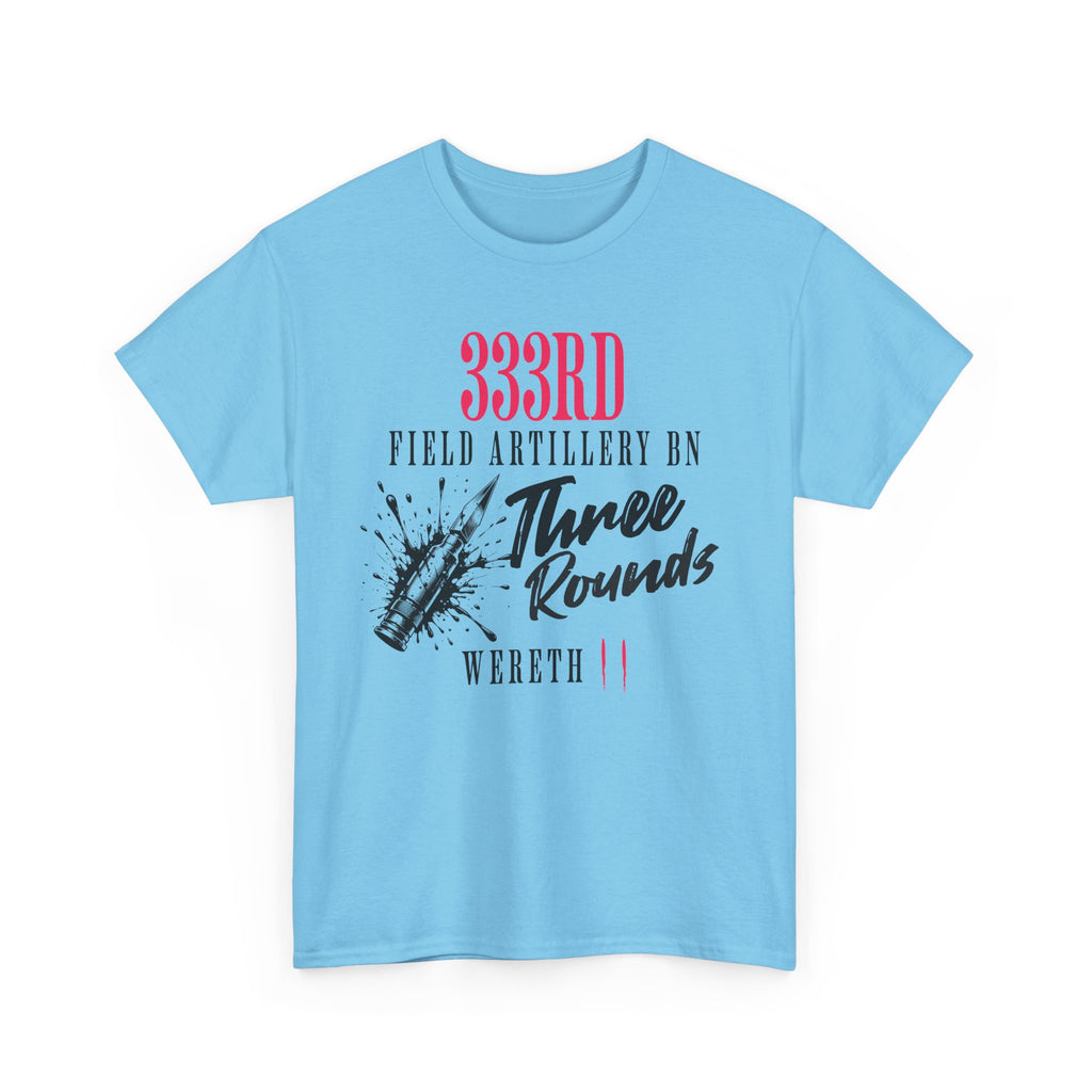 333RD Unisex Heavy Cotton Tee