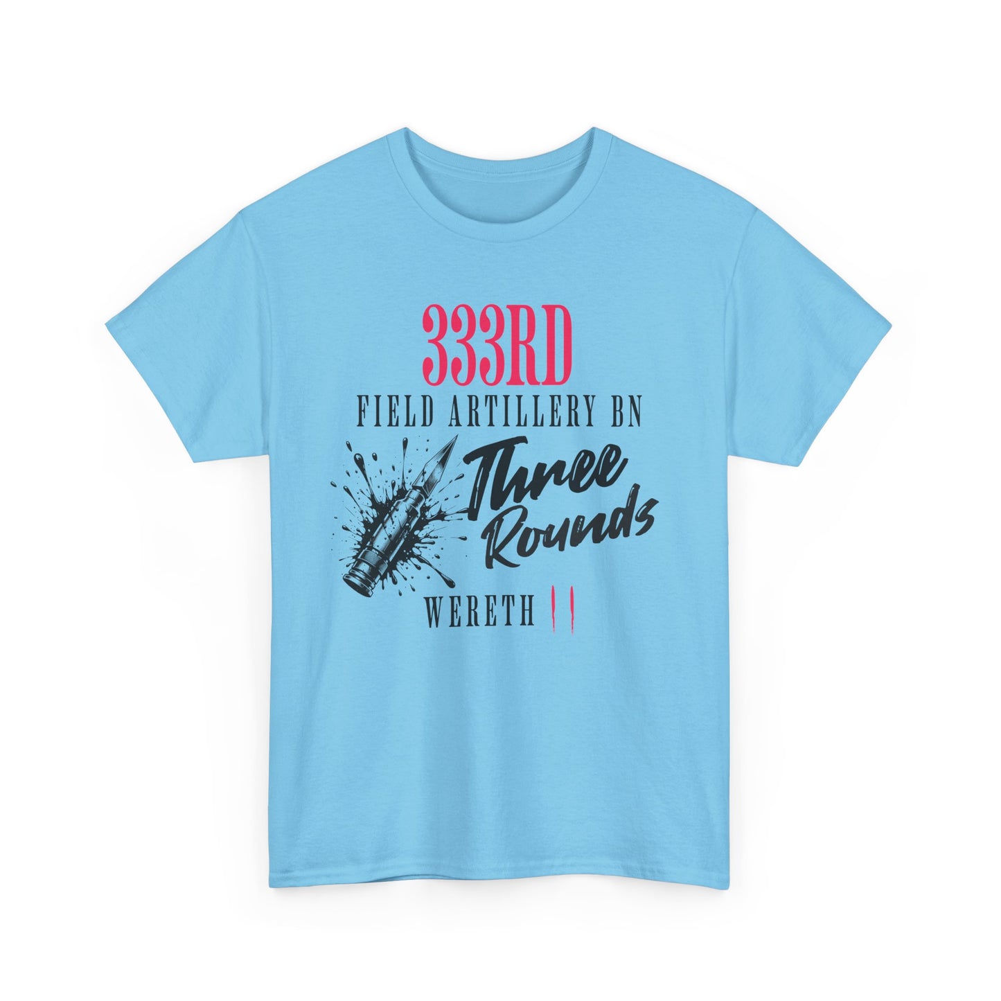 333RD Unisex Heavy Cotton Tee