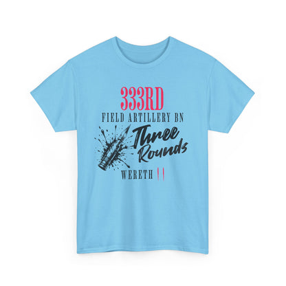 333RD Unisex Heavy Cotton Tee