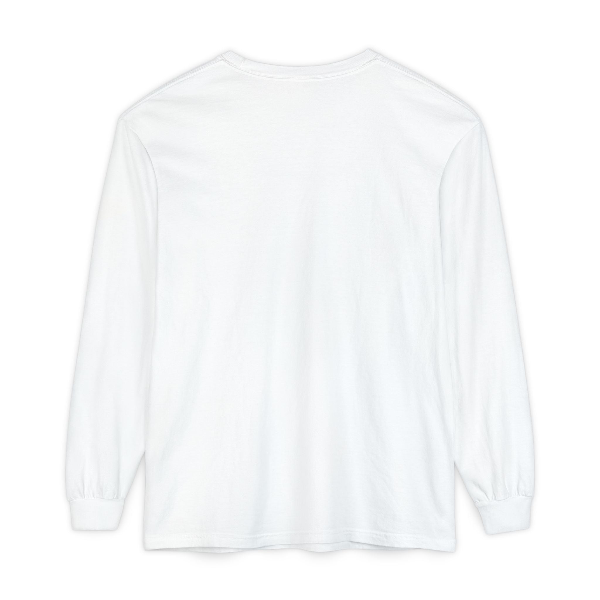 Comfortable Long Sleeve T-Shirt with Motivational Design | Unisex Casual Tee for Everyday Wear, Gift Idea, Relaxation, Outdoor Activities