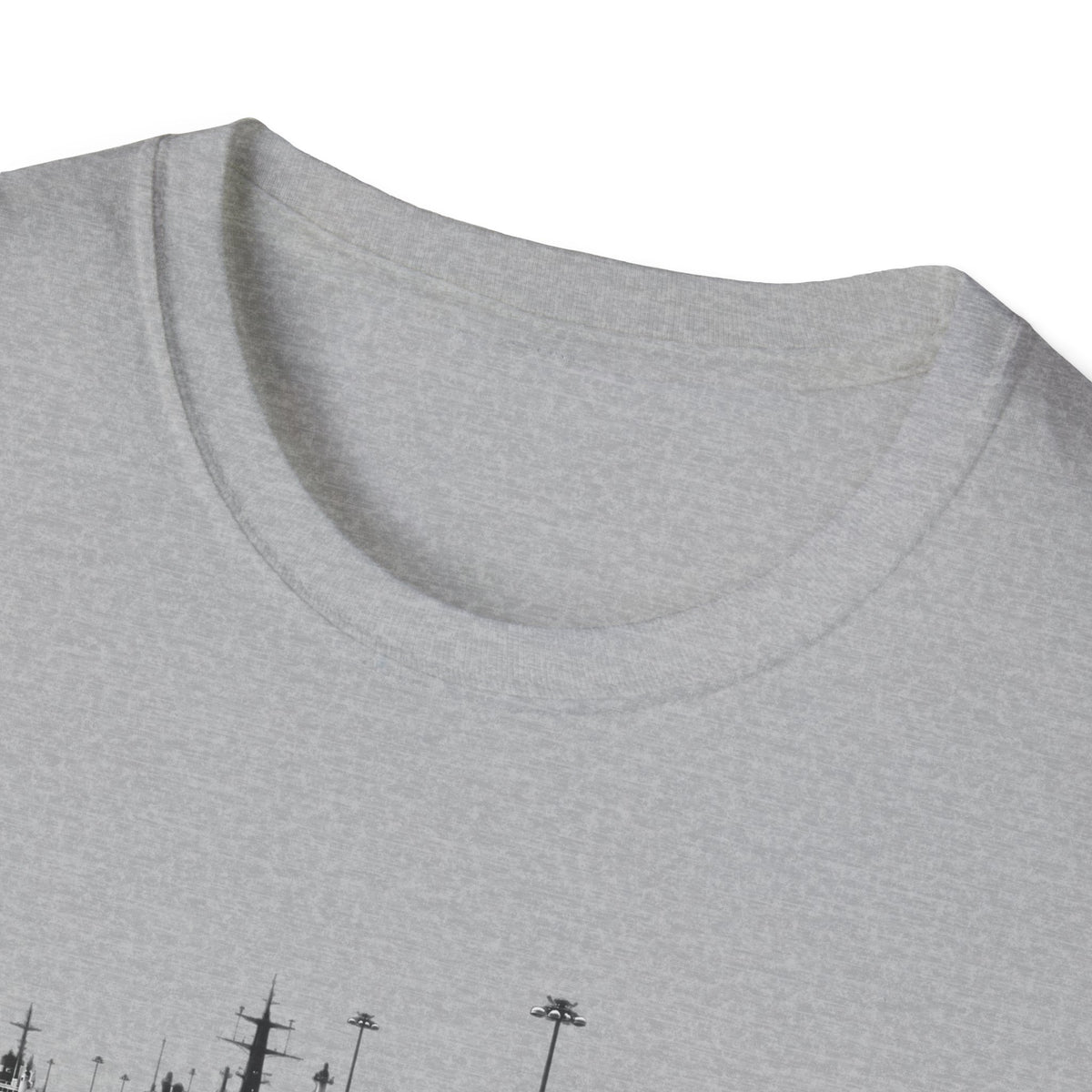 Gatun Locks Panama Canal Black & White Photo T-Shirt