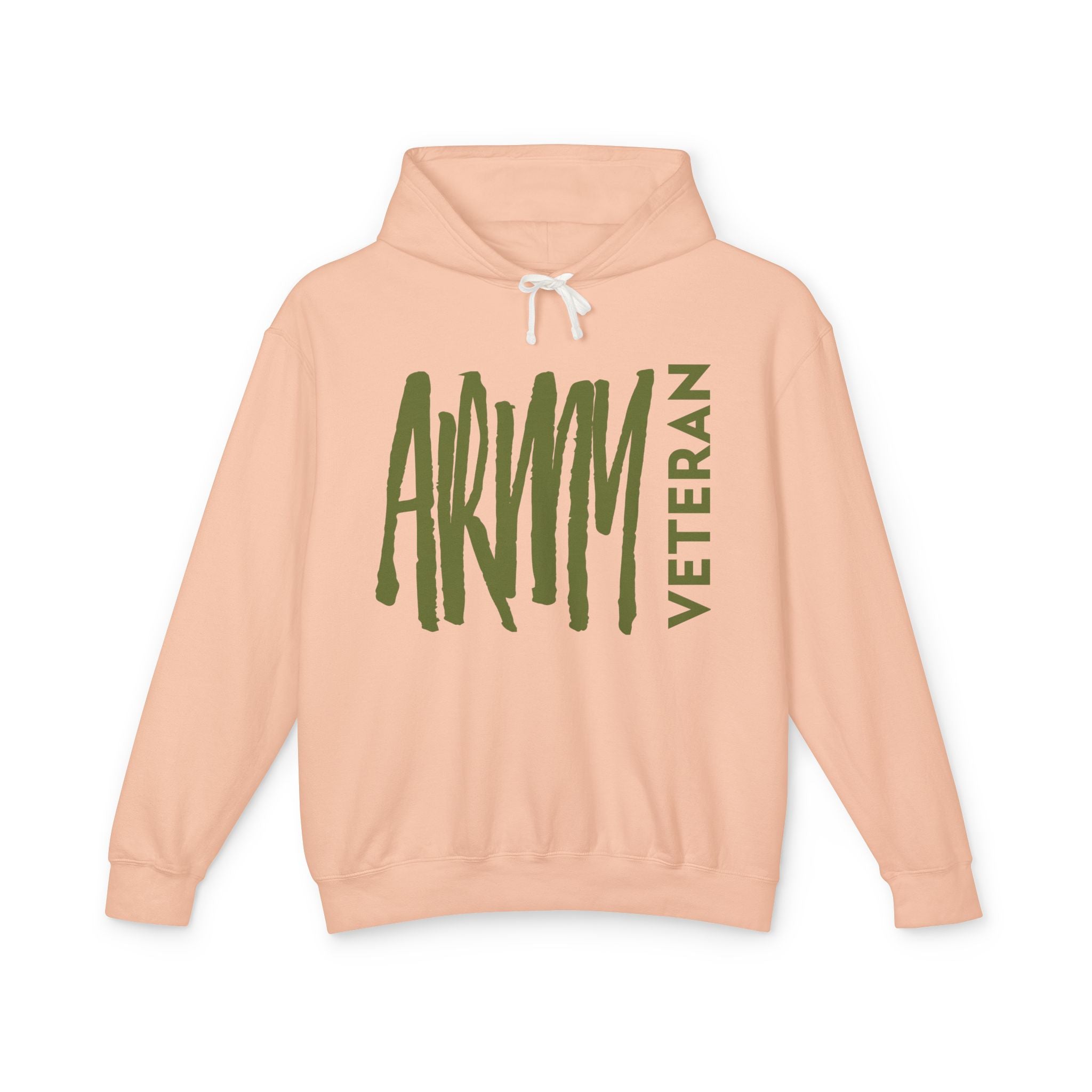 Army Unisex Lightweight Hooded Sweatshirt