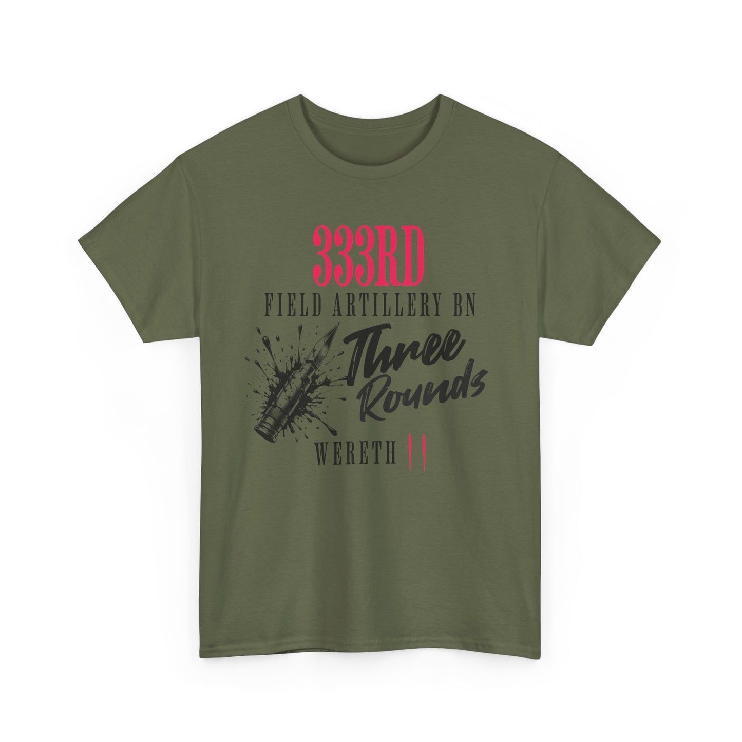 333RD Unisex Heavy Cotton Tee