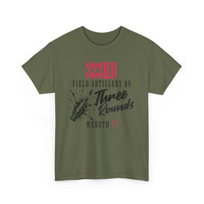 333RD Unisex Heavy Cotton Tee