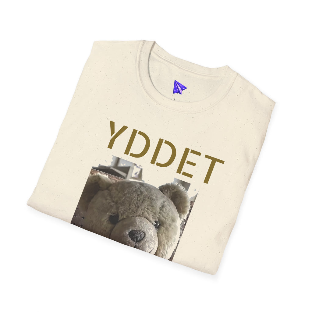 Teddy Bear Photo T-Shirt — Vintage Plush Graphic Tee for Kids & Adults