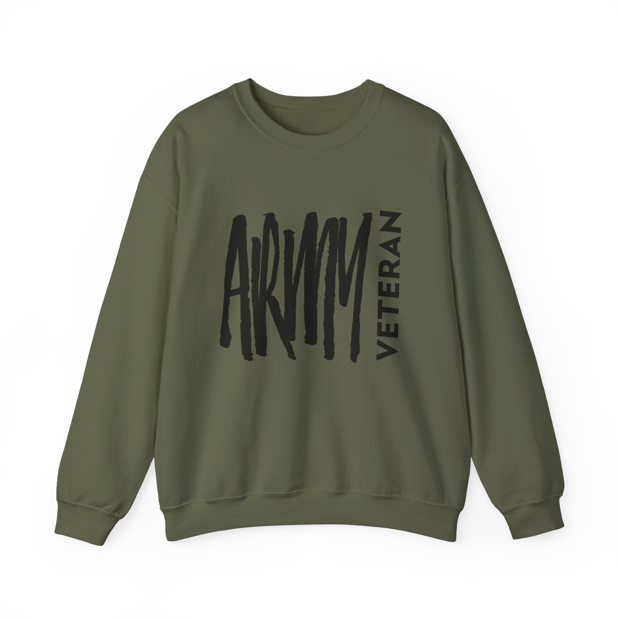 Army Veteran Unisex Heavy Blend™ Crewneck Sweatshirt