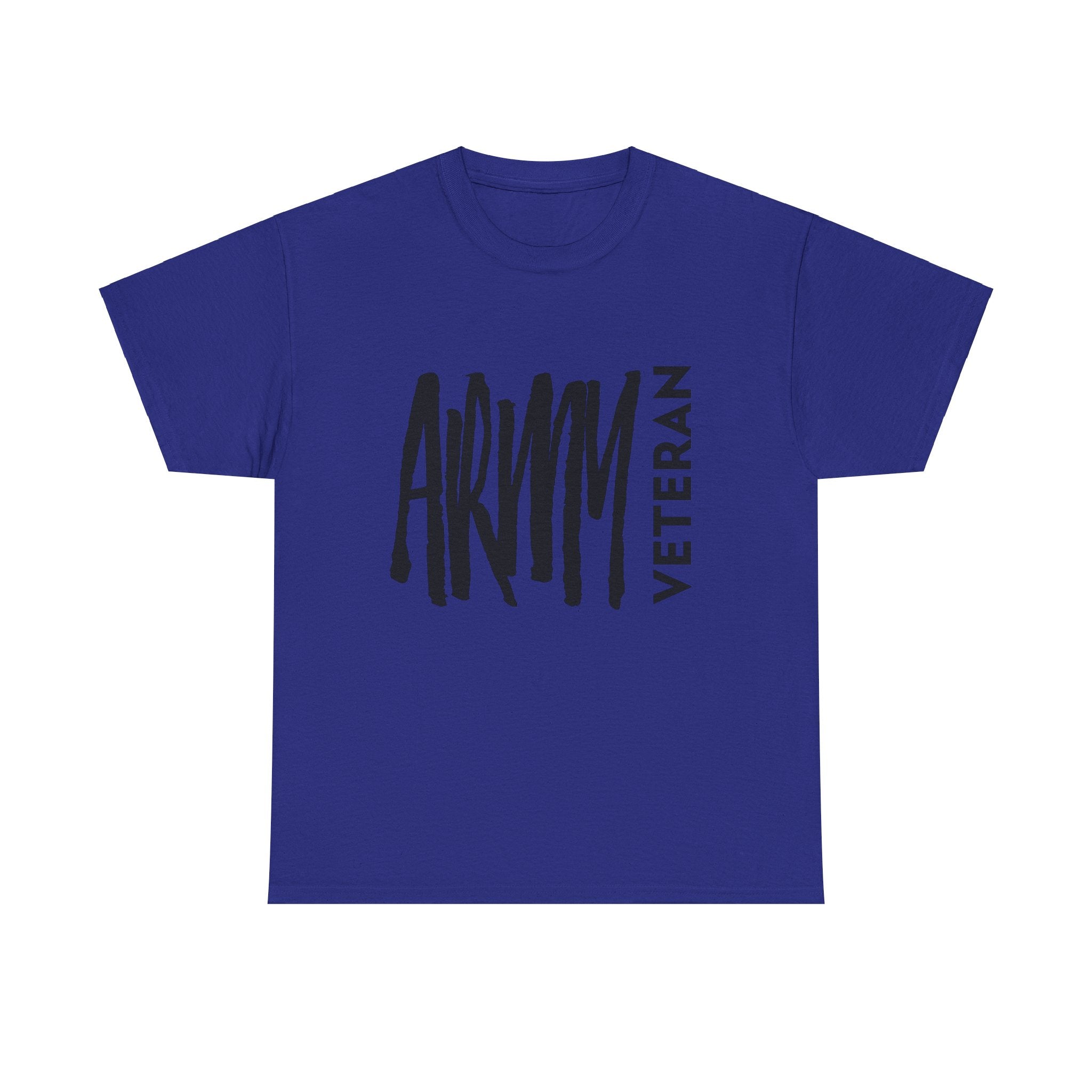 Army Veteran Unisex Heavy Cotton Tee