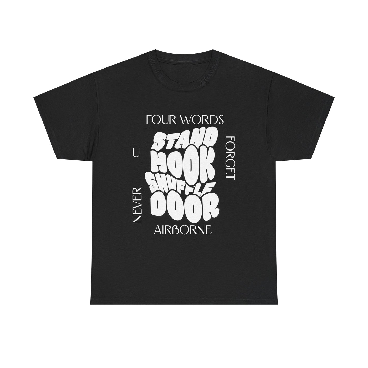 Airborne Unisex Heavy Cotton Tee