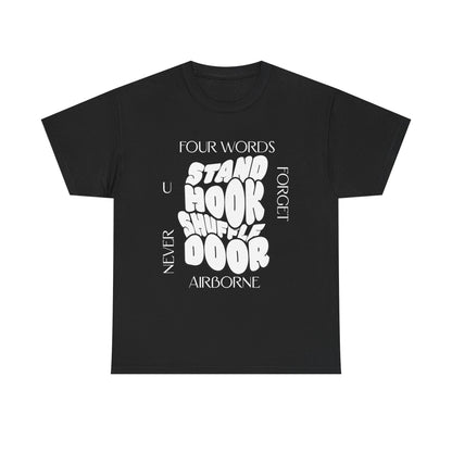 Airborne Unisex Heavy Cotton Tee