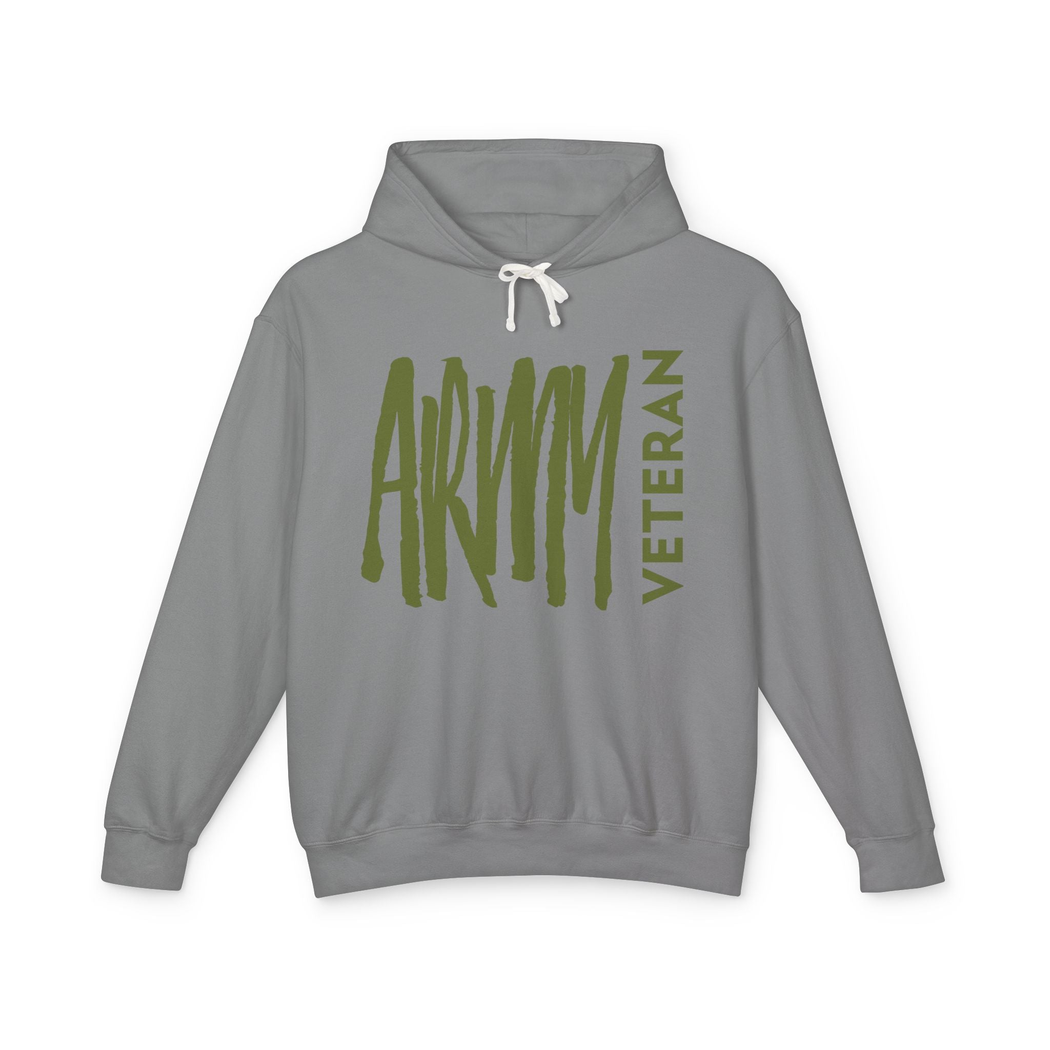 Army Unisex Lightweight Hooded Sweatshirt