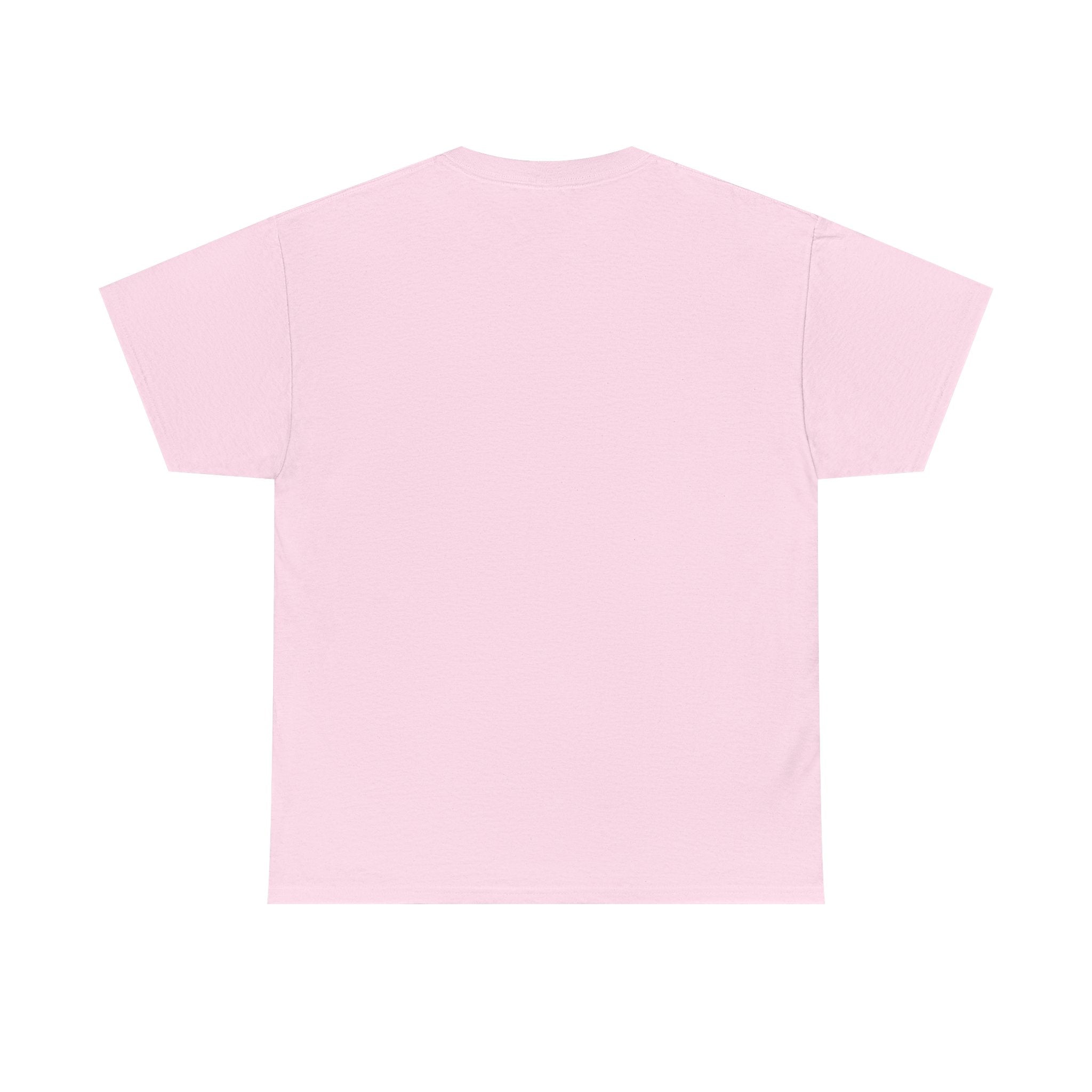 American Beach Unisex Heavy Cotton Tee - Casual Wear, Summer Fashion, Beach Vibes, Vacation Tops, Outdoor Activities