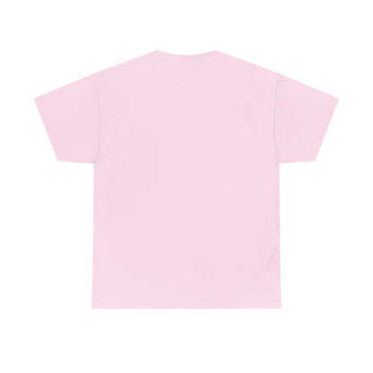 American Beach Unisex Heavy Cotton Tee - Casual Wear, Summer Fashion, Beach Vibes, Vacation Tops, Outdoor Activities