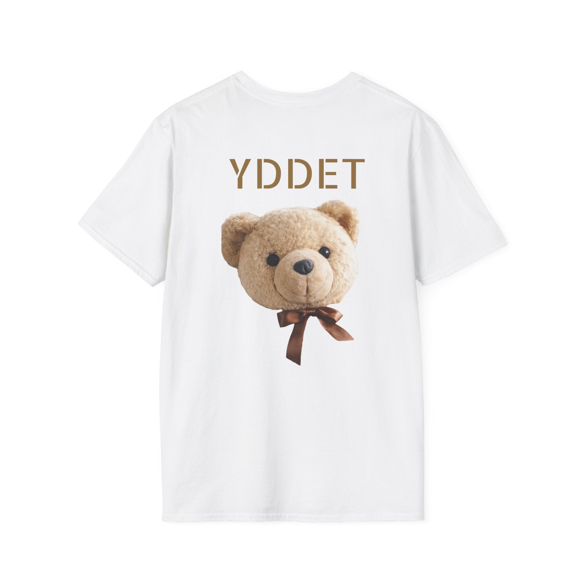 Teddy Bear Photo T-Shirt — Vintage Plush Graphic Tee for Kids & Adults