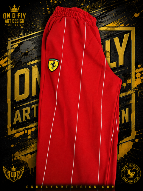 Ferrari Puma Sweat Pants
