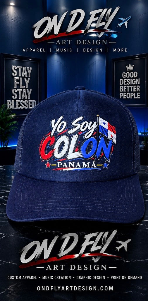 Yo Soy Colon Truckers Cap