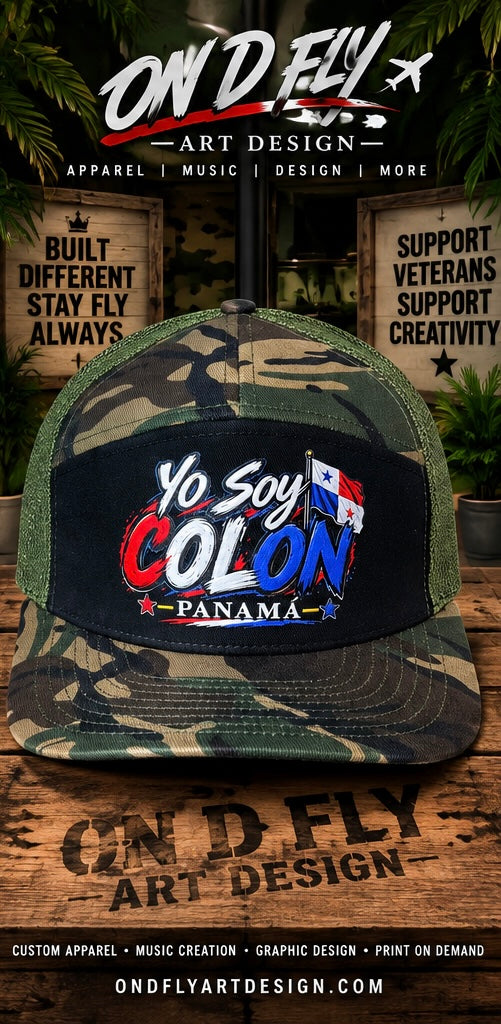 Yo Soy Colon Truckers Cap