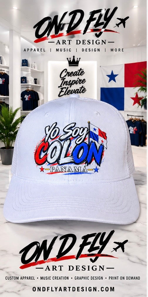 Yo Soy Colon Truckers Cap