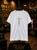 Faith Print Teeshirt