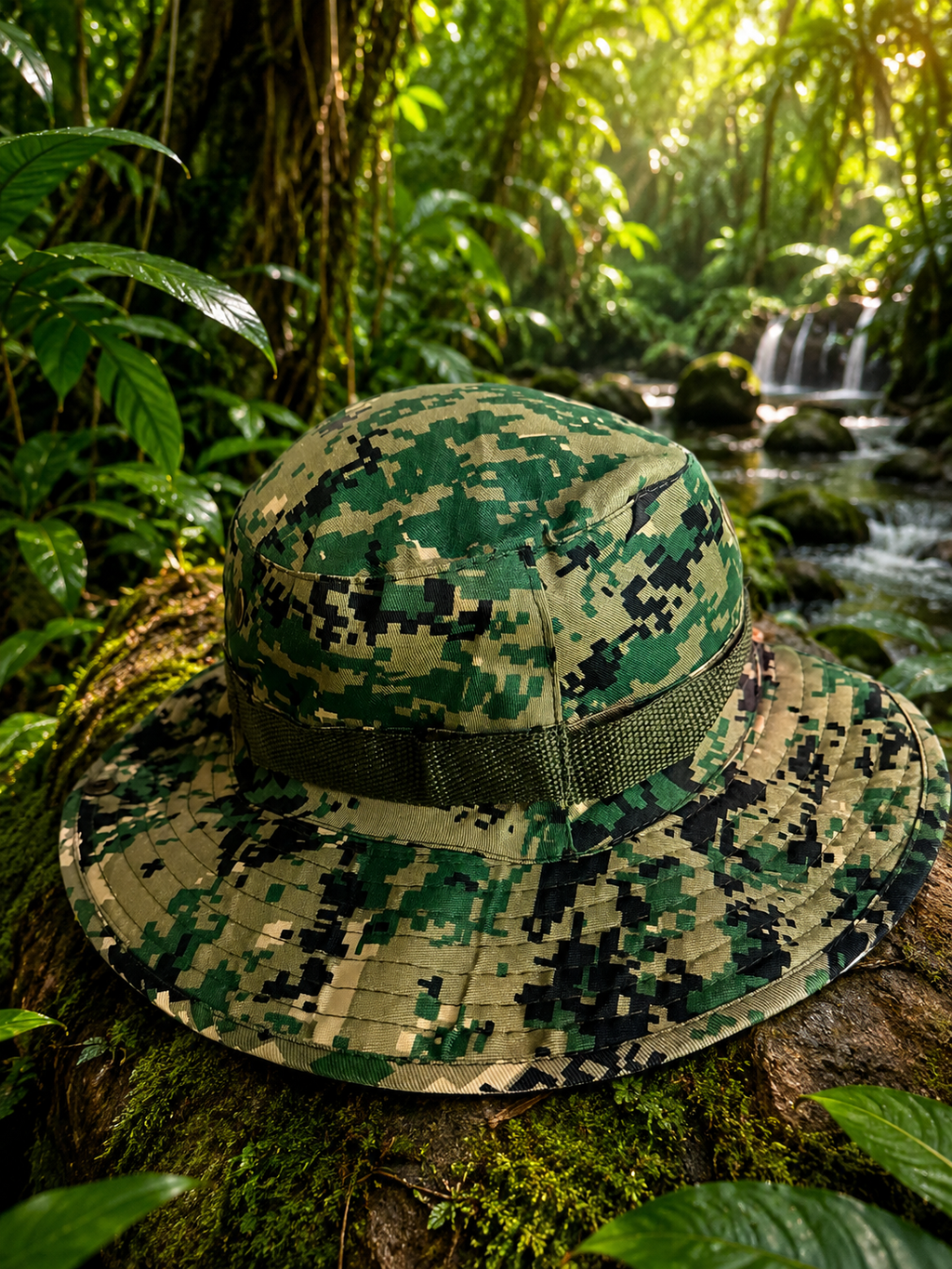 Jungle Camo Hats