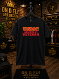 USMC Black Teeshirt