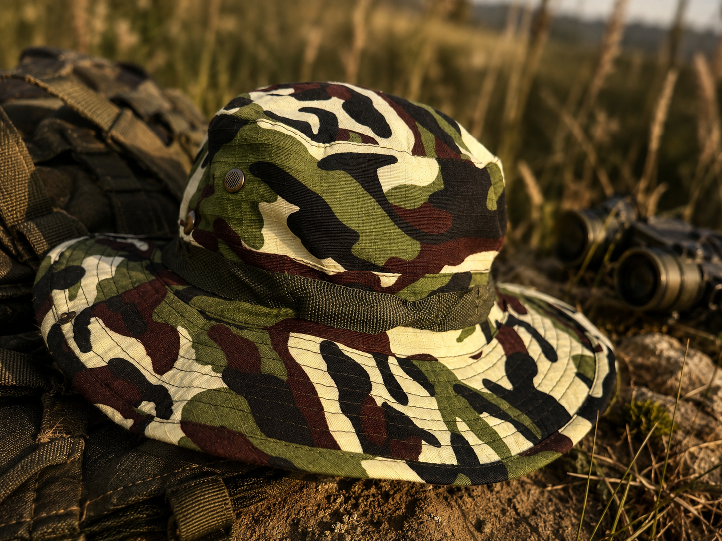 Jungle Camo Hats