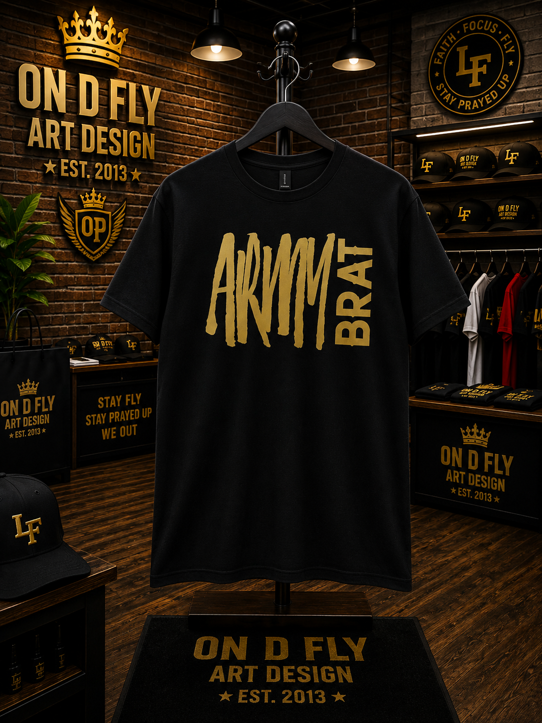 Army Brat XL Teeshirt