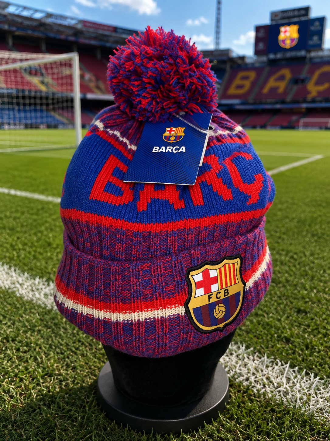 Barc Team Red Blue Bennie