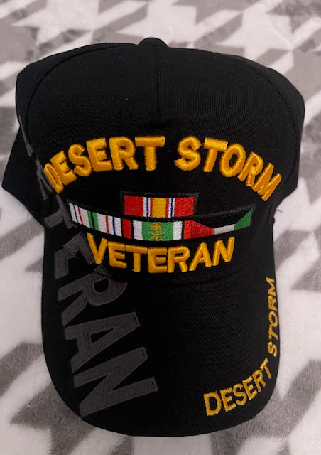 Desert Storm Veteran Cap