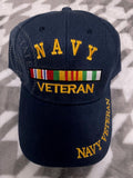 Navy Veteran Military Cap