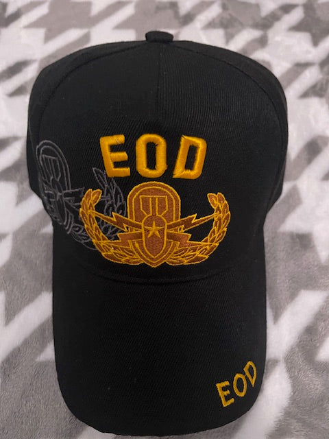 Explosive Ordnance Disposal (EOD) Military Cap