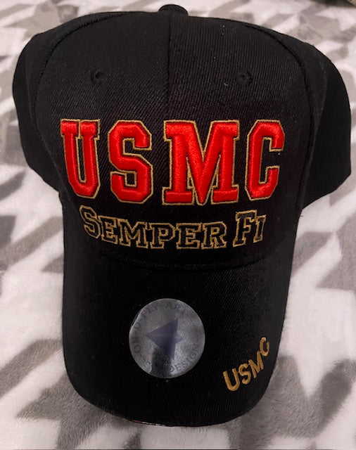 United States Marine Corps Military Cap