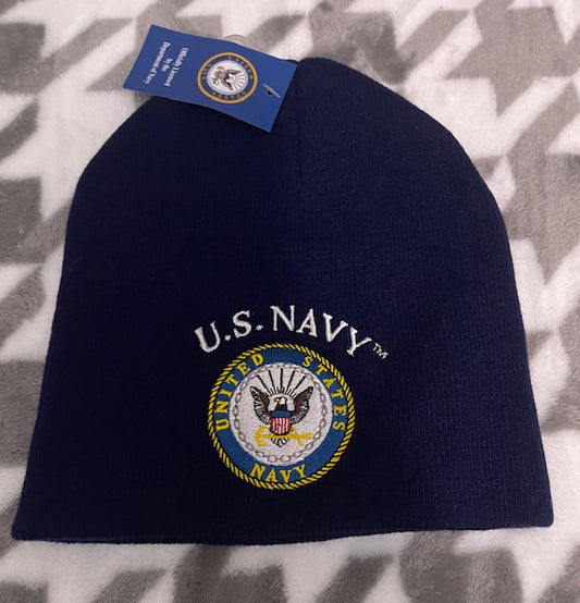 US Navy Military Beanie