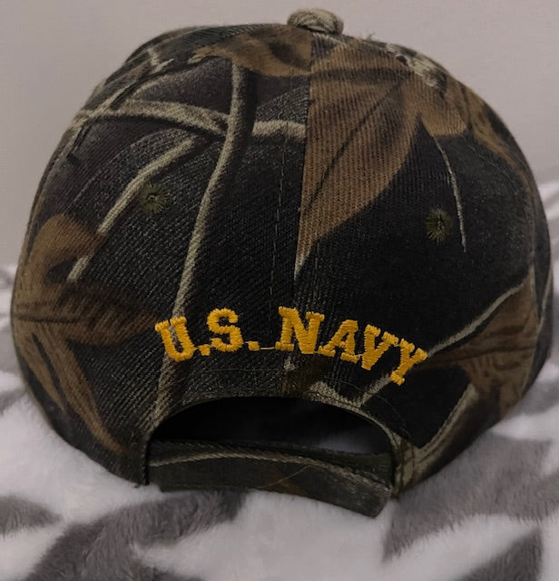 US Navy Veteran Military Cap (commo)