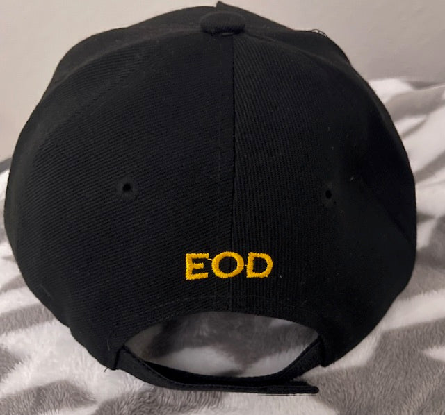 Explosive Ordnance Disposal (EOD) Military Cap