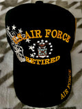 US Air Force Retired Military Cap