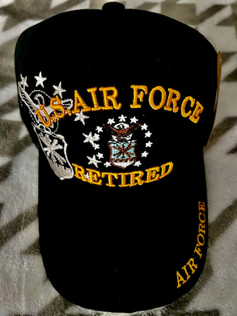 US Air Force Retired Military Cap