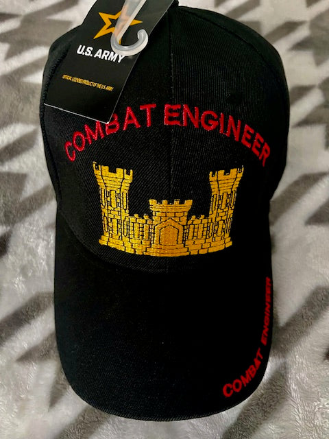 Combat Engineers Military Cap