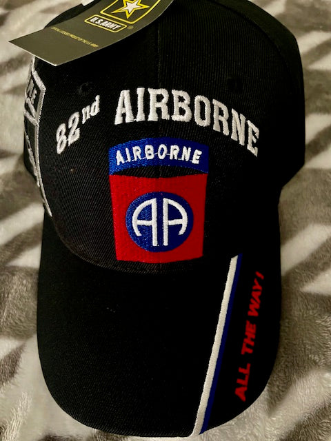 US Army 82nd Airborne Division Cap