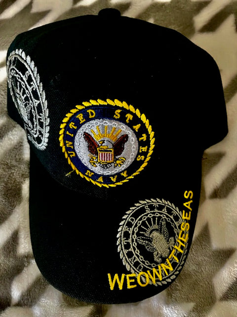 US Navy Military Cap