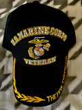 US Marine Corps Veterans Cap
