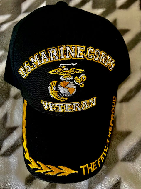 US Marine Corps Veterans Cap