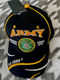 US Army Military Round Logo  Cap